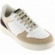 Victoria Sneakers 1258256 Madrid Wildleder und Metall PLATINO