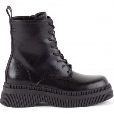 Victoria 1301103 Dublin Boots Schnürsenkel in Lederoptik NEGRO