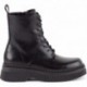 Victoria 1301103 Dublin Boots Schnürsenkel in Lederoptik NEGRO