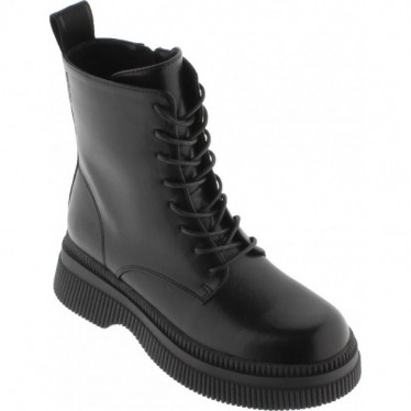 Victoria 1301103 Dublin Boots Schnürsenkel in Lederoptik NEGRO