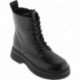 Victoria 1301103 Dublin Boots Schnürsenkel in Lederoptik NEGRO