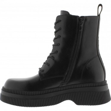 Victoria 1301103 Dublin Boots Schnürsenkel in Lederoptik NEGRO