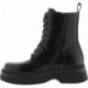 Victoria 1301103 Dublin Boots Schnürsenkel in Lederoptik NEGRO