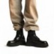 Victoria 1301103 Dublin Boots Schnürsenkel in Lederoptik NEGRO