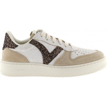 Deportiva Victoria 1258258 Madrid Croquel Wildleder BEIGE