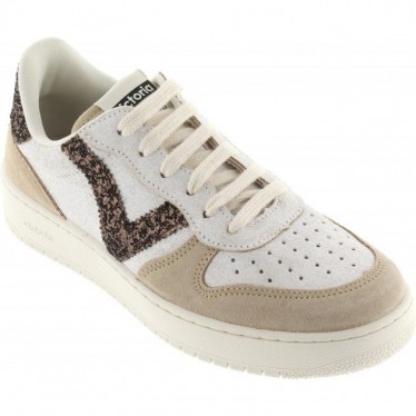 Deportiva Victoria 1258258 Madrid Croquel Wildleder BEIGE