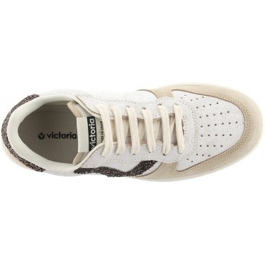 Deportiva Victoria 1258258 Madrid Croquel Wildleder BEIGE