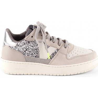 Sneakers Victoria 1258261 Madrid Glitzer PLATA