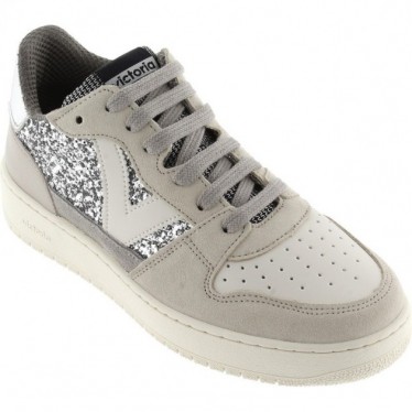 Sneakers Victoria 1258261 Madrid Glitzer PLATA