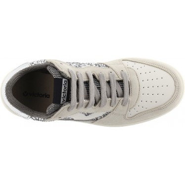 Sneakers Victoria 1258261 Madrid Glitzer PLATA