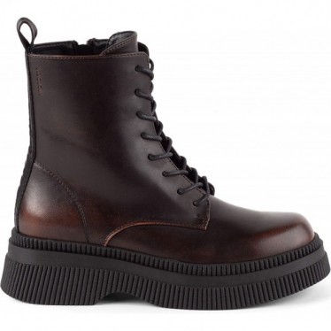 Victoria 1301103 Dublin Boots Schnürsenkel in Lederoptik MARRON
