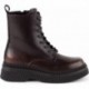 Victoria 1301103 Dublin Boots Schnürsenkel in Lederoptik MARRON