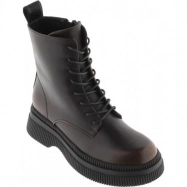 Victoria 1301103 Dublin Boots Schnürsenkel in Lederoptik MARRON