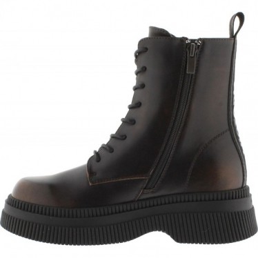 Victoria 1301103 Dublin Boots Schnürsenkel in Lederoptik MARRON