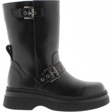 Victoria Boots 1301106 Dublin-Schnallen in Lederoptik NEGRO