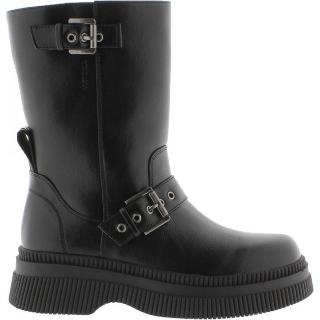 Victoria Boots 1301106 Dublin-Schnallen in Lederoptik NEGRO Victoria Boots 1301106 Dublin-Schnallen in Lederoptik NEGRO