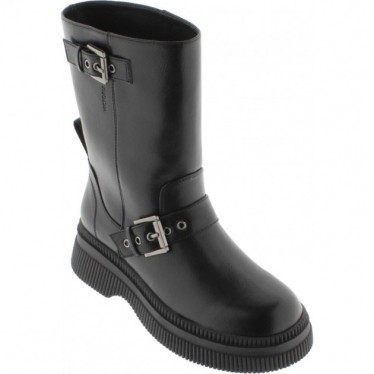Victoria Boots 1301106 Dublin-Schnallen in Lederoptik NEGRO