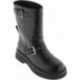 Victoria Boots 1301106 Dublin-Schnallen in Lederoptik NEGRO