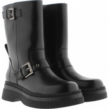 Victoria Boots 1301106 Dublin-Schnallen in Lederoptik NEGRO