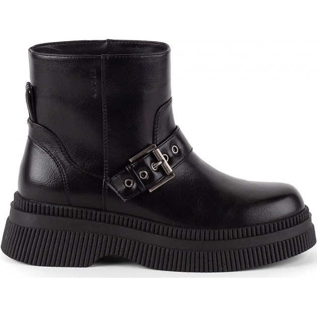 Victoria Boots 1301105 Dublin-Schnalle in Lederoptik NEGRO Victoria Boots 1301105 Dublin-Schnalle in Lederoptik NEGRO