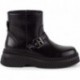 Victoria Boots 1301105 Dublin-Schnalle in Lederoptik NEGRO