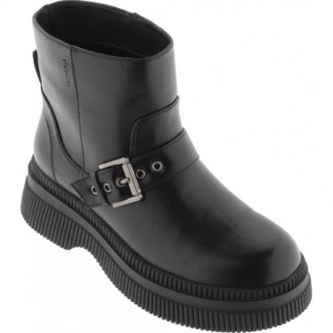 Victoria Boots 1301105 Dublin-Schnalle in Lederoptik NEGRO