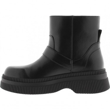 Victoria Boots 1301105 Dublin-Schnalle in Lederoptik NEGRO