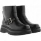 Victoria Boots 1301105 Dublin-Schnalle in Lederoptik NEGRO