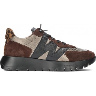 Wonders A-2464 Odisei-Sneaker MARRON