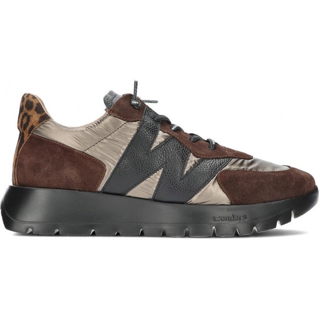Wonders A-2464 Odisei-Sneaker MARRON