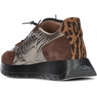 Wonders A-2464 Odisei-Sneaker MARRON