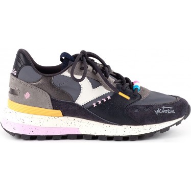 Turnschuhe Victoria 1156109 Luna Wildleder ANTRACITA