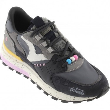 Turnschuhe Victoria 1156109 Luna Wildleder ANTRACITA