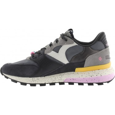 Turnschuhe Victoria 1156109 Luna Wildleder ANTRACITA