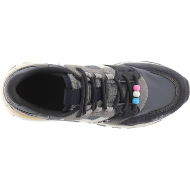 Turnschuhe Victoria 1156109 Luna Wildleder ANTRACITA