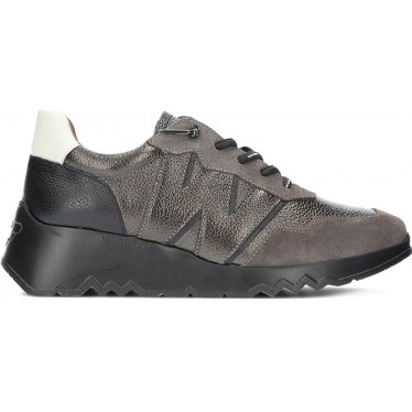 WONDERS E6750 Track-Sneaker für Damen PLOMO