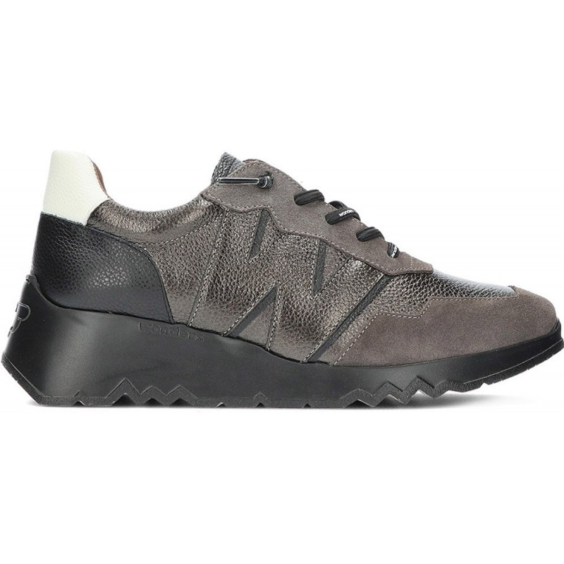 WONDERS E6750 Track-Sneaker für Damen PLOMO