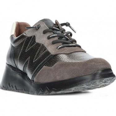 WONDERS E6750 Track-Sneaker für Damen PLOMO