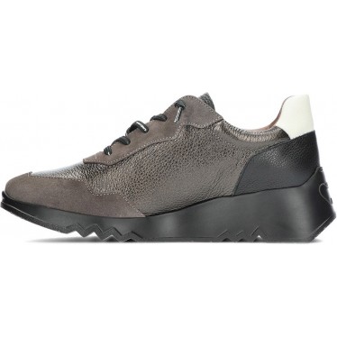 WONDERS E6750 Track-Sneaker für Damen PLOMO