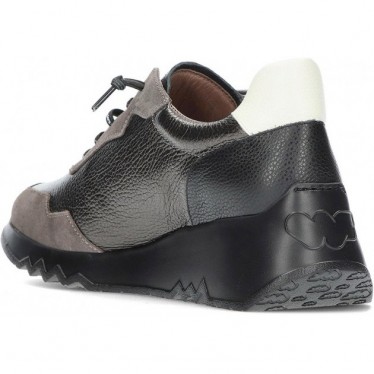 WONDERS E6750 Track-Sneaker für Damen PLOMO