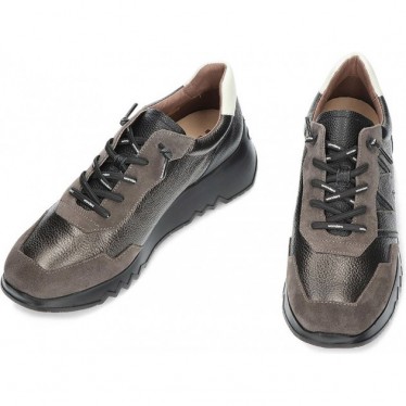 WONDERS E6750 Track-Sneaker für Damen PLOMO