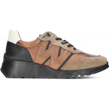 WONDERS E6750 Track-Sneaker für Damen ORO