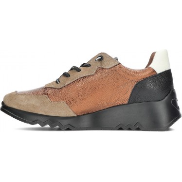 WONDERS E6750 Track-Sneaker für Damen ORO