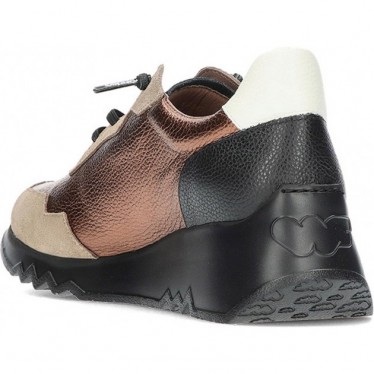 WONDERS E6750 Track-Sneaker für Damen ORO