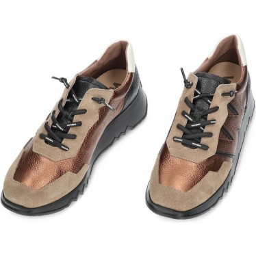 WONDERS E6750 Track-Sneaker für Damen ORO