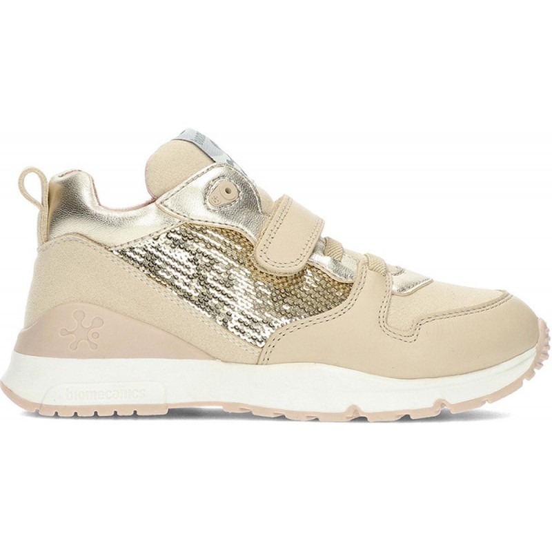 BIOMECANICS Mädchen-Sportstiefel 241222 LATTE_MACCHIATO