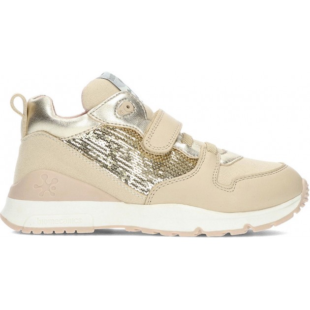BIOMECANICS Mädchen-Sportstiefel 241222 LATTE_MACCHIATO