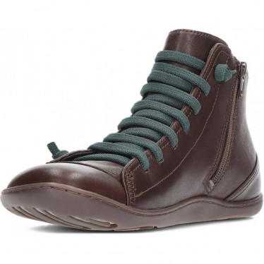 CAMPER PEU CAMI STIEFEL K400509 BROWN