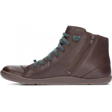 CAMPER PEU CAMI STIEFEL K400509 BROWN