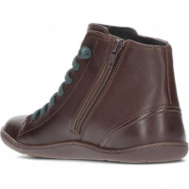 CAMPER PEU CAMI STIEFEL K400509 BROWN